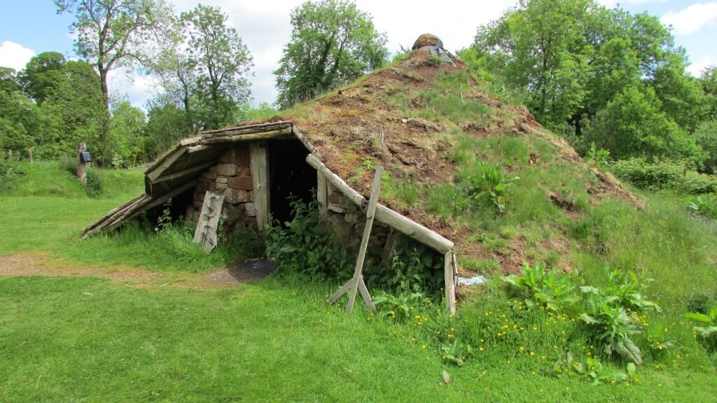 iron age hut, round house, caveman, underground, housing, green house, caveman, caveman, caveman, caveman, caveman